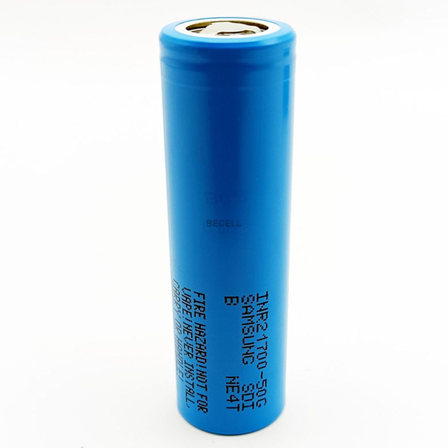 Samsung INR21700 50G –3.6V 5000mAh Li ion battery cell