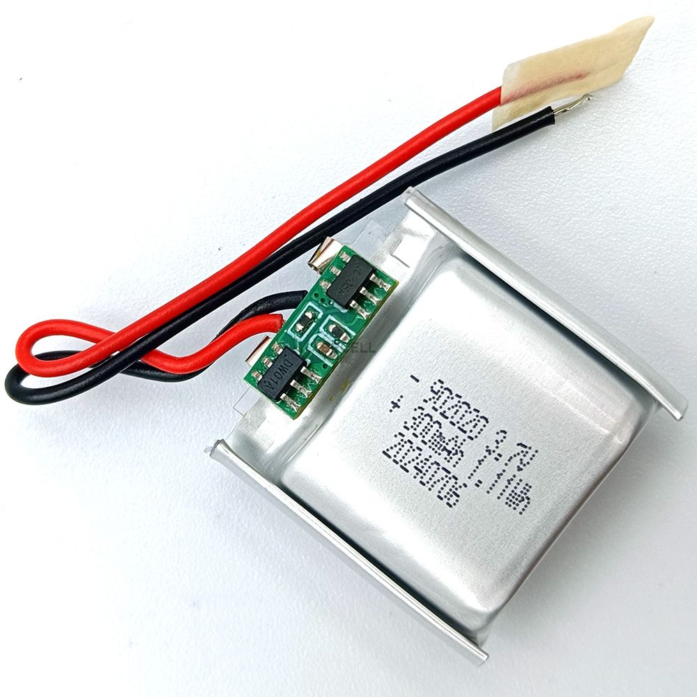 Customizable 3.7V Li Polymer battery cell