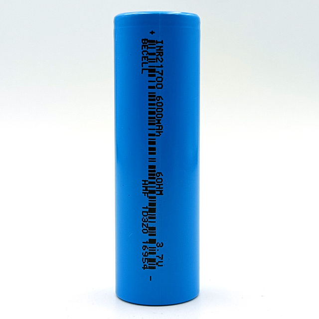 INR21700 3.7V 6000mAh 