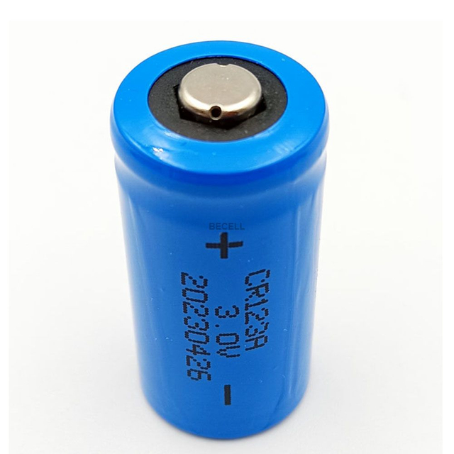 CR123A 3.0V 1600mAh