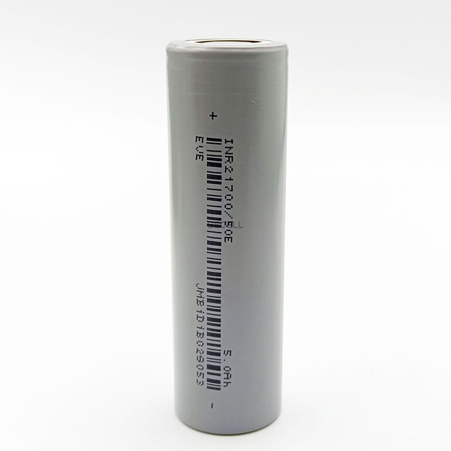 EVE INR21700 50E 3.7V 5000mAh