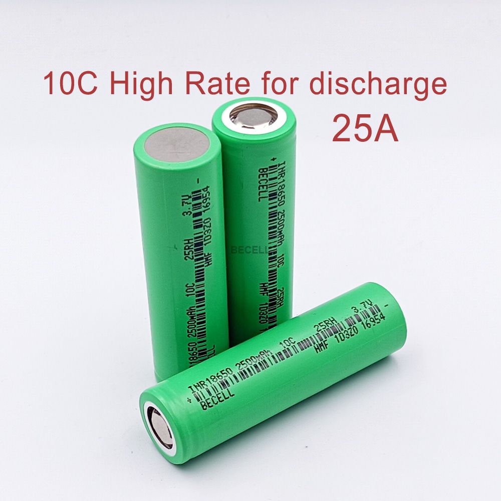 [Factory Direct] 18650 25RH High-Rate Power Cell | OEM for Samsung/EVE | Bulk Stock & Custom Solutions