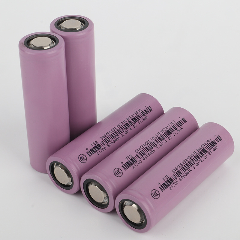 21700-6000mAh Lithium Cells Wholesale | 6000mAh High Capacity | 12A Discharge | ODM/OEM Customization