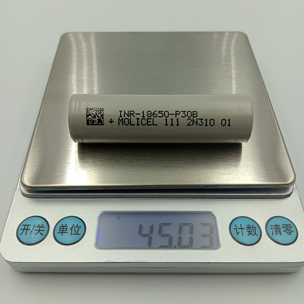 Molicel INR18650 P30B 3000mAh