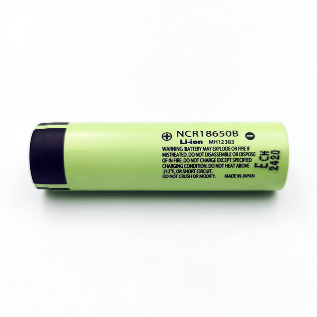 Panasonic NCR18650B 3500mAh