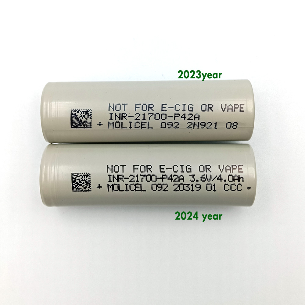 Molicel INR21700 P42A-4200mAh