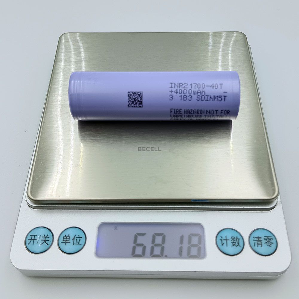 Samsung INR21700 40T 4000mAh