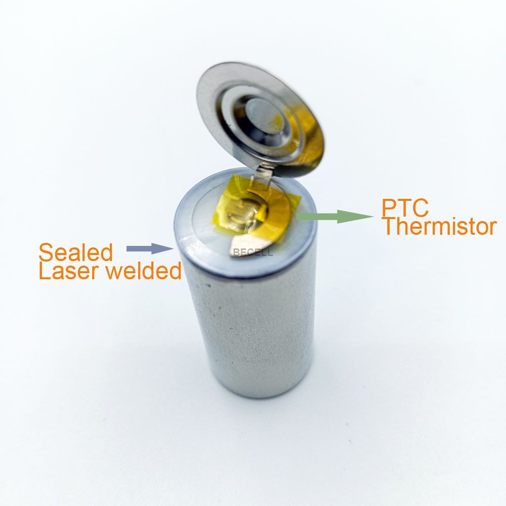 CR123A PTC 3.0V 1600mAh