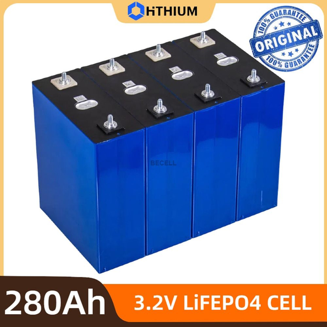 Hthium 3.2V 280Ah LiFEPO4 battery
