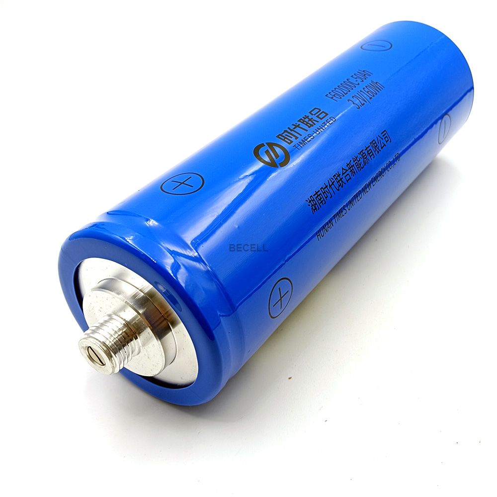 TIMES UNITED 3.2V 50Ah 60200 LFP Cylindrical Cell