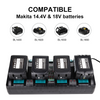 Replacement Batteries and Chargers for Makita 14.4V Power Tools