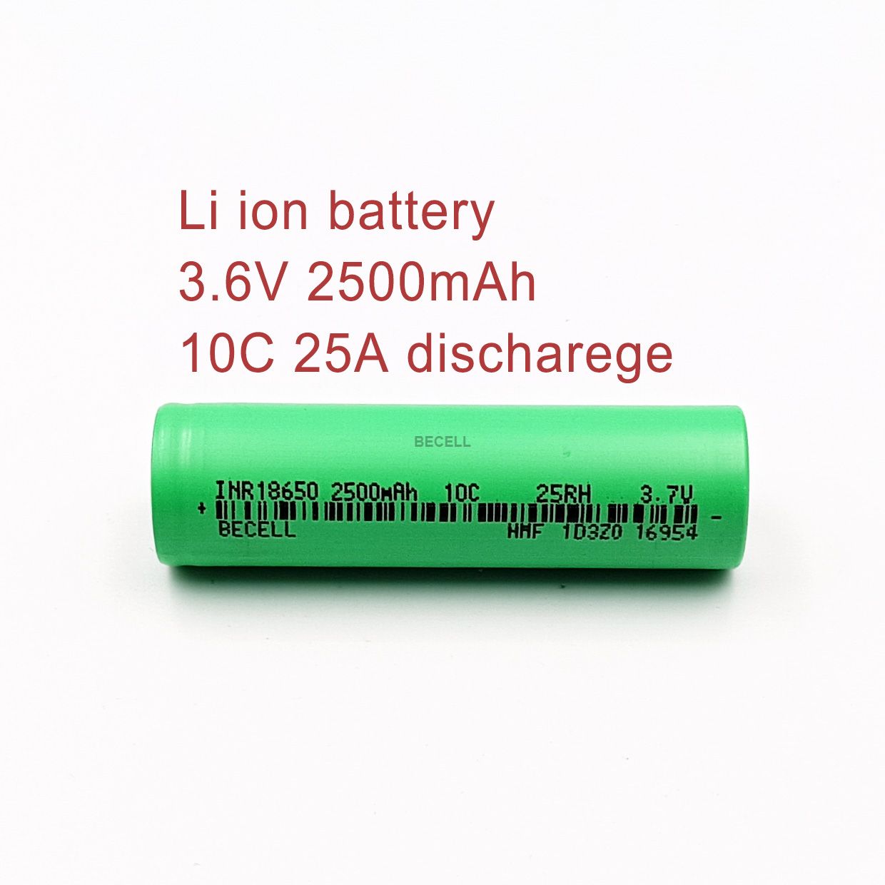 [Factory Direct] 18650 25RH High-Rate Power Cell | OEM for Samsung/EVE | Bulk Stock & Custom Solutions