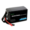 Customizable Semi-Solid/All-Solid-State Lithium-Ion Batteries and Battery Packs
