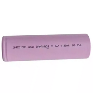 The Ultimate Molicel P45B Alternative at a Lower Cost：PAK INR21700-45D