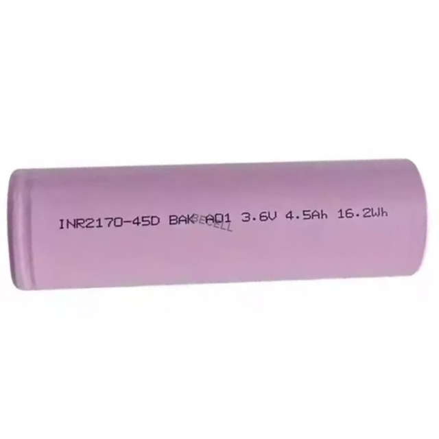 The Ultimate Molicel P45B Alternative at a Lower Cost：PAK INR21700-45D
