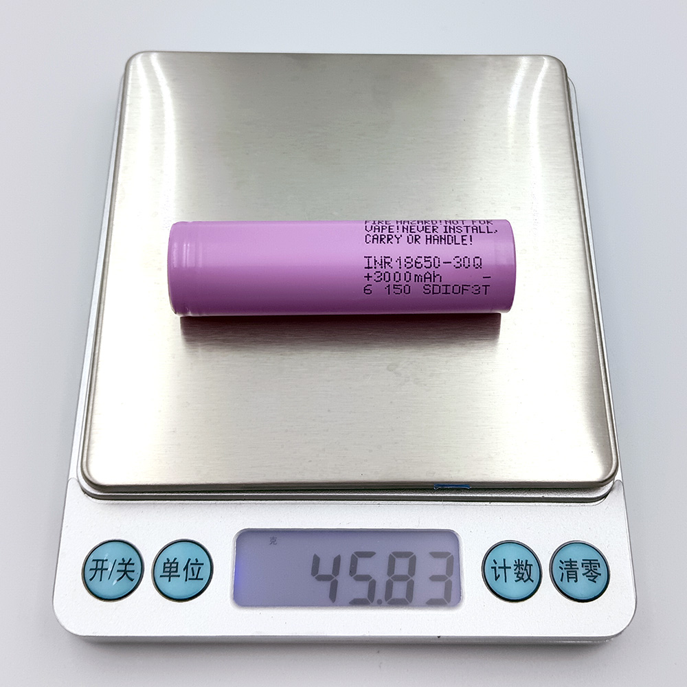 Samsung INR18650 30Q 3000mAh