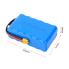 21700 40T 6S2P 22.2V 8000mAh