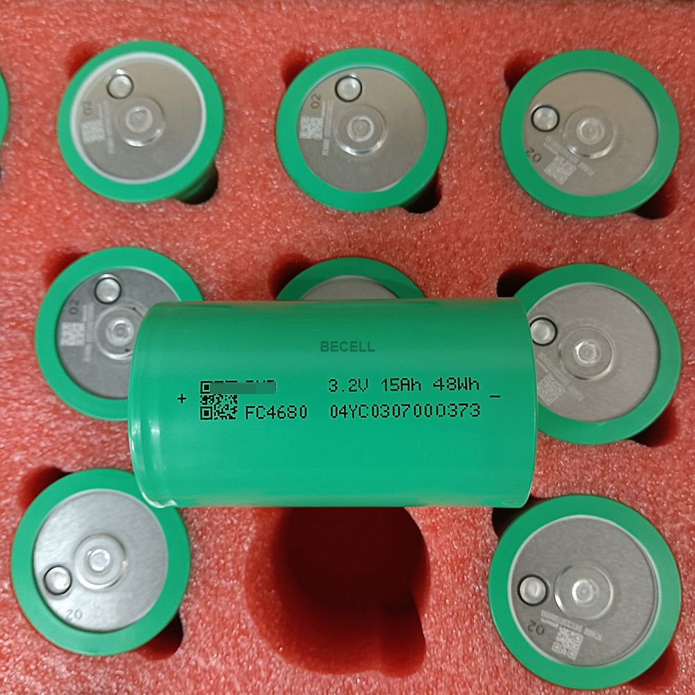 BYD 4680 3.2V 15Ah LiFePO4 Battery - A Grade, Customizable Solutions