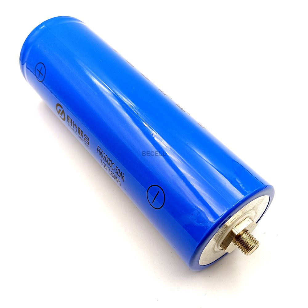 TIMES UNITED 3.2V 50Ah 60200 LFP Cylindrical Cell