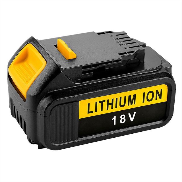Replacement Batteries and Chargers for Dewalt 18V Power Tools