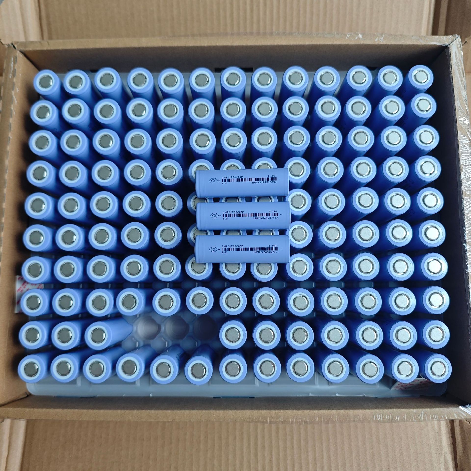 Genuine EVE 21700 40P Li-ion Cells in Stock! Premium Quality, Competitive Pricing, ODM/OEM Supported!
