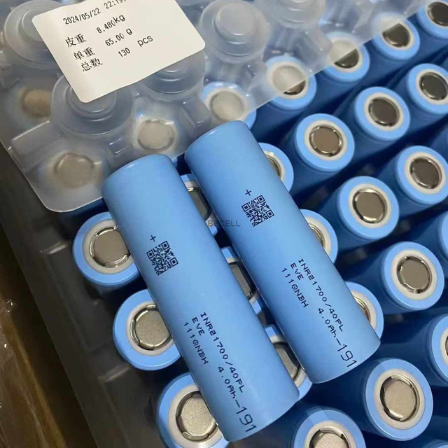 EVE INR21700 40PL 4000mAh 60A