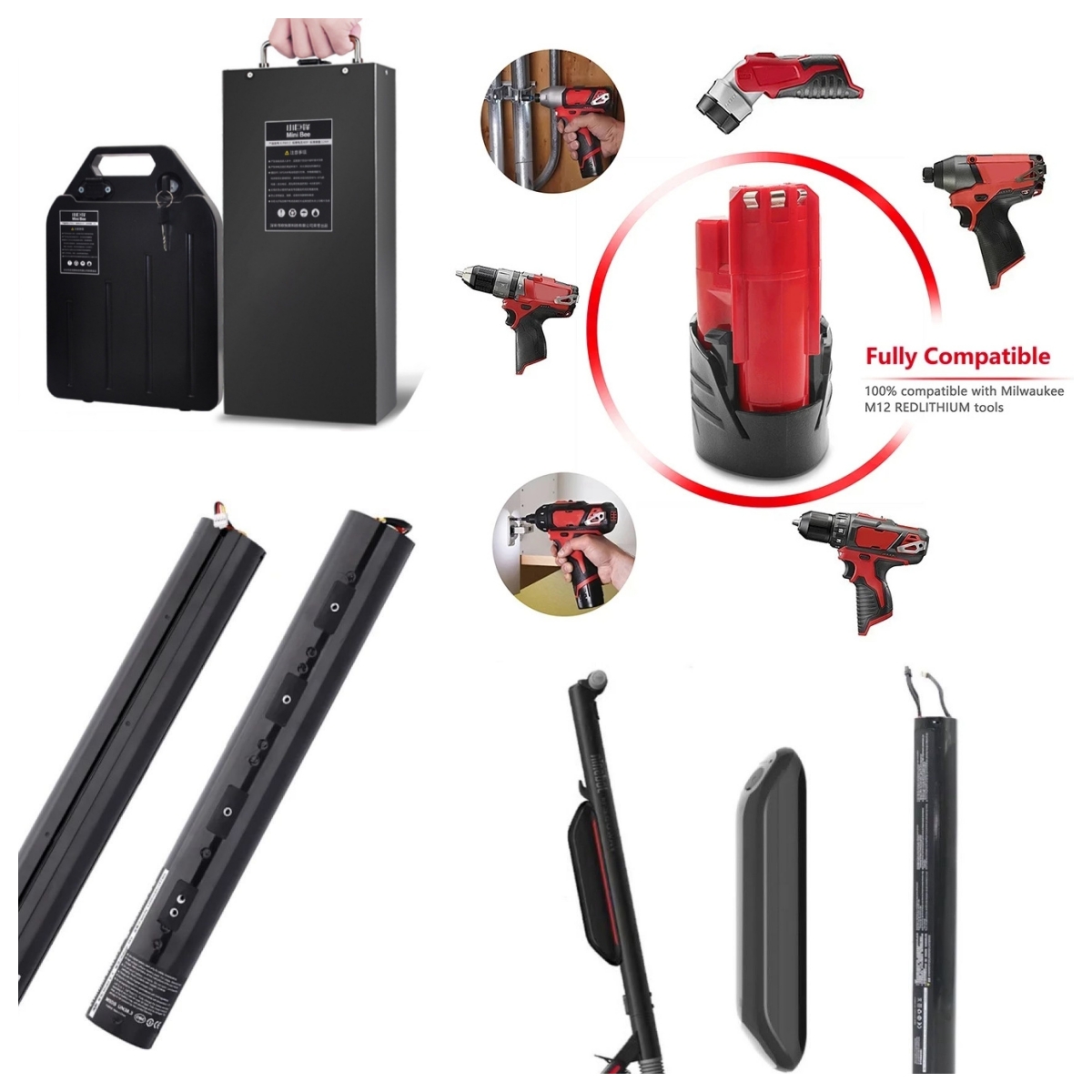 Custom Battery Solutions for Power Tools, Scooters, E-bikes, and More