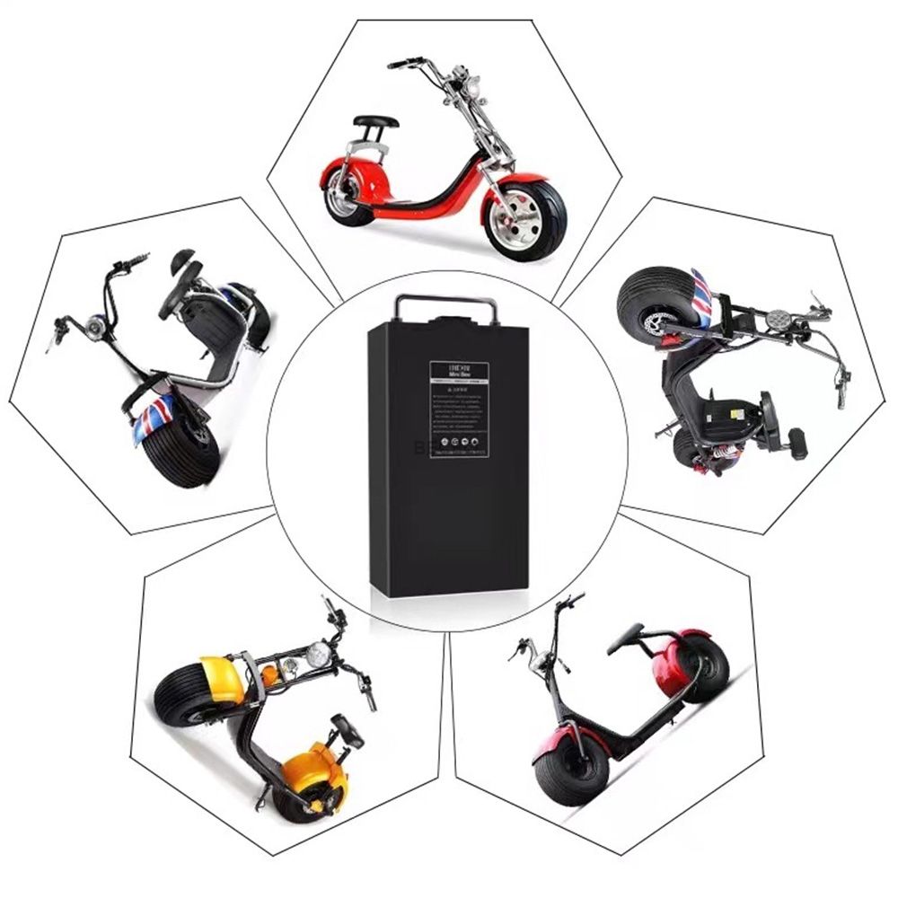 60V Lithium Battery Replacements for Harley Electric Bikes