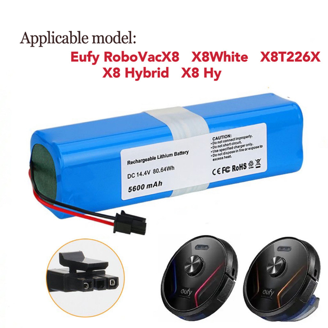 Replacement Batteries for Eufy RoboVac Series