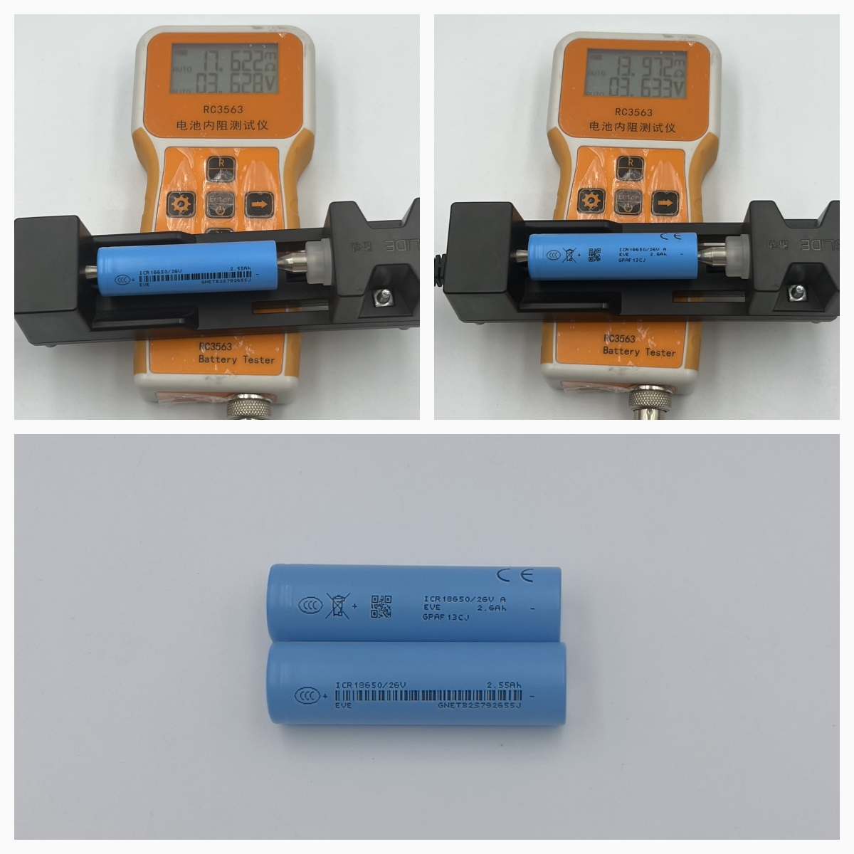 EVE ICR18650 26V A