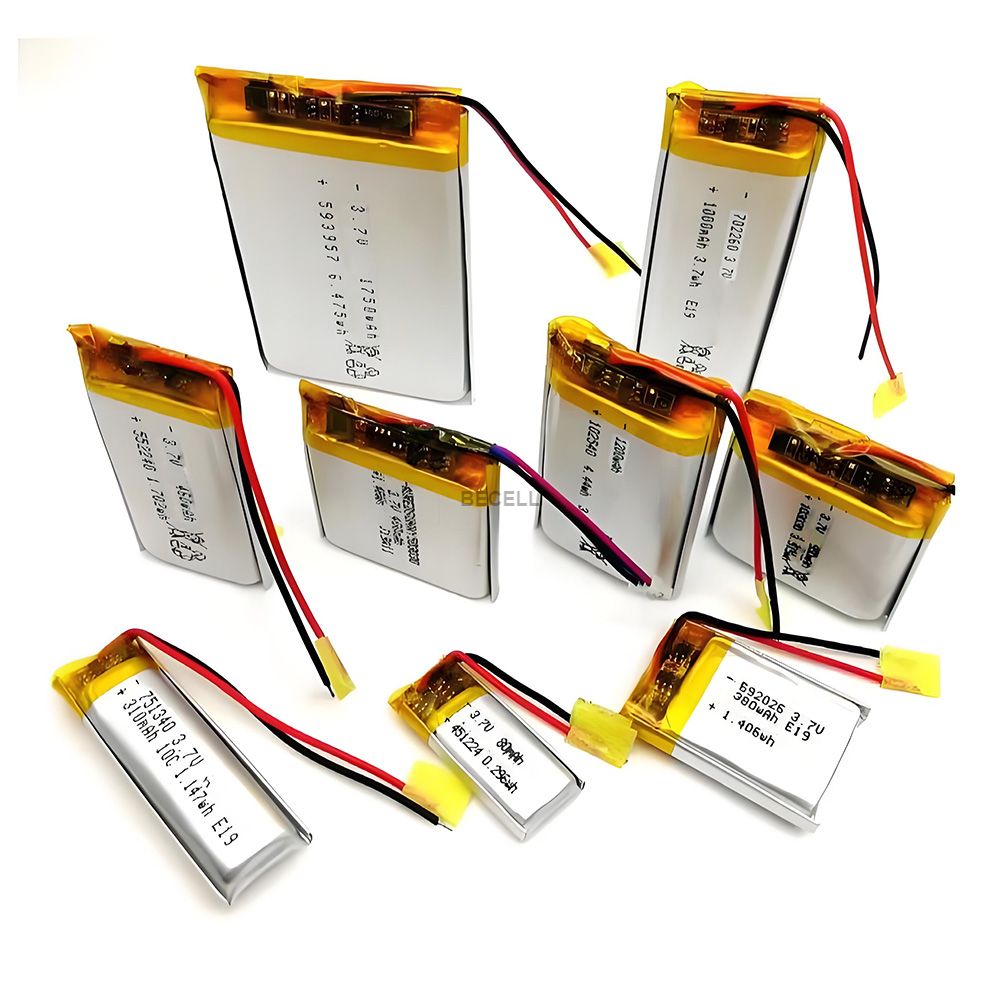 Customized Li-Polymer Battery Solutions: Tailored Performance for Your Needs