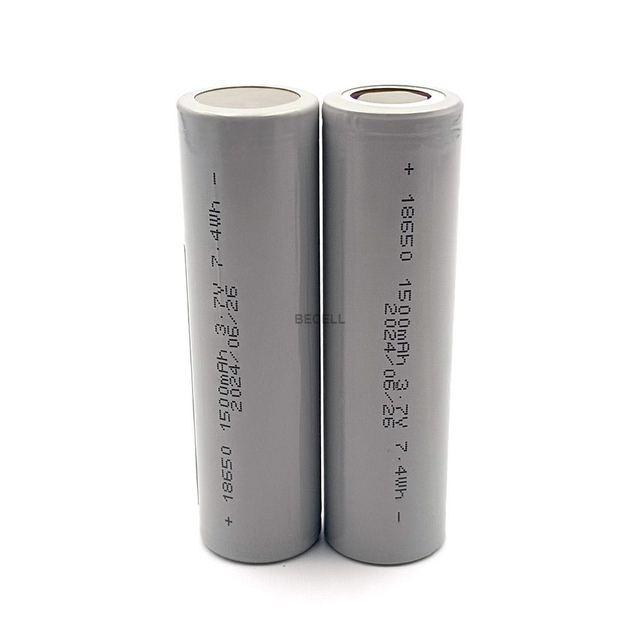 Li ion 18650 1500mAh 10C battery cells