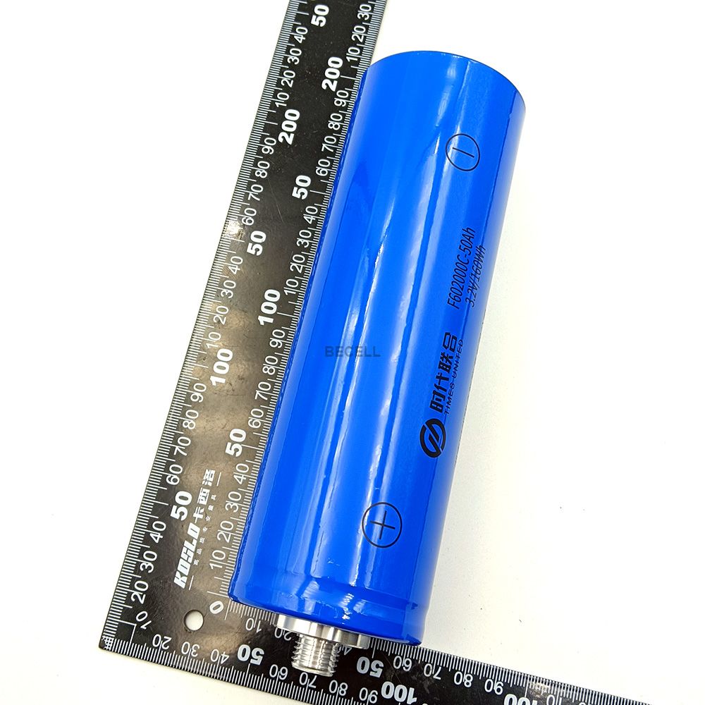 TIMES UNITED 3.2V 50Ah 60200 LFP Cylindrical Cell