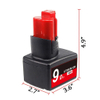 Replacement Batteries for Milwaukee M12 Power Tools