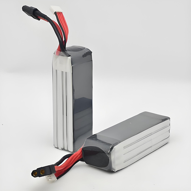 High-Discharge Li-Polymer Batteries – Tailored for Your Needs