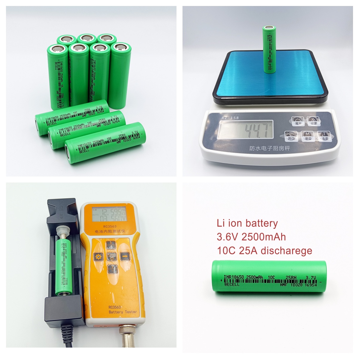 [Factory Direct] 18650 25RH High-Rate Power Cell | OEM for Samsung/EVE | Bulk Stock & Custom Solutions