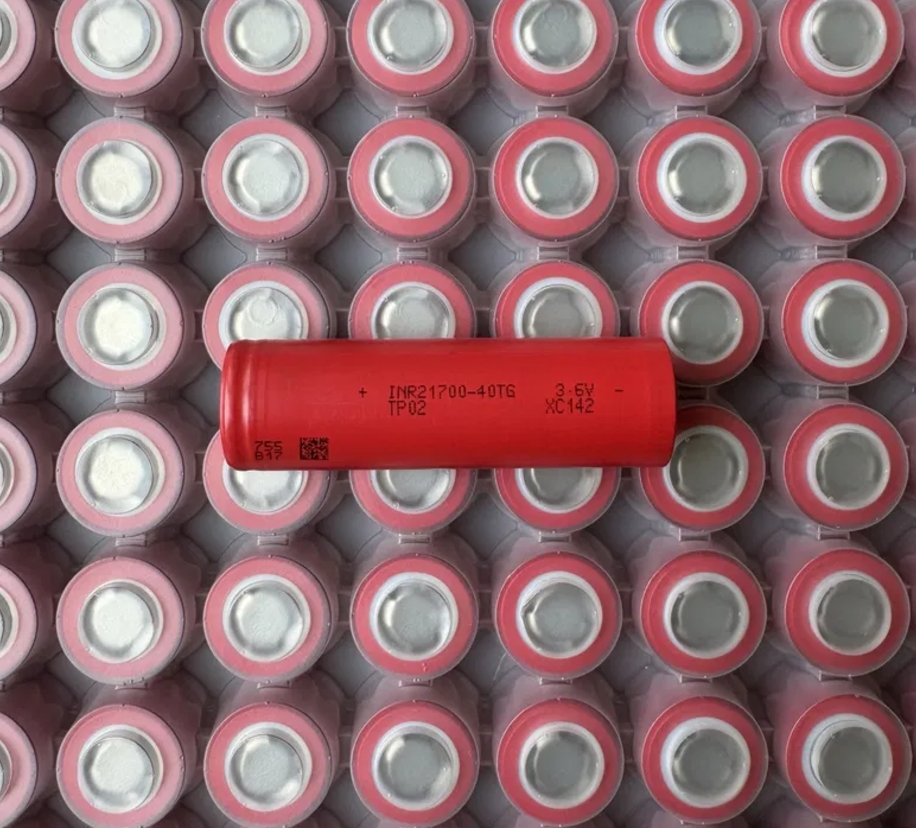 TENPOWER INR21700-40TG In Stock Now|4000mAh |10C 