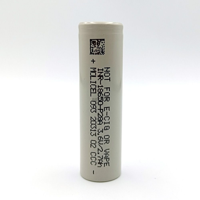 Molicel INR18650 P28A 2800mAh