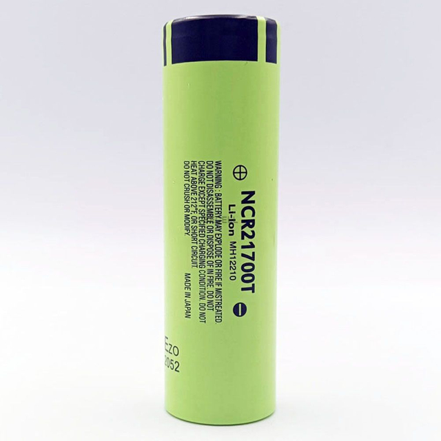 Panasonic NCR21700T 5000mAh