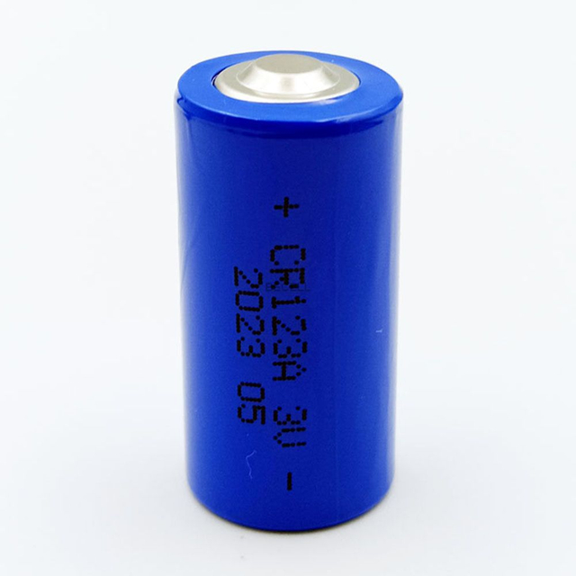 CR123A PTC 3.0V 1600mAh