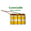 3.0V Pouch Li MnO2 battery cell