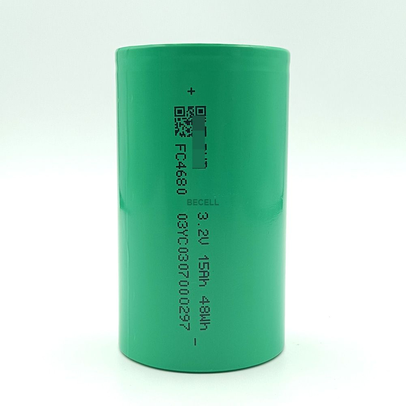 BYD 4680 3.2V 15Ah LiFePO4 Battery - A Grade, Customizable Solutions