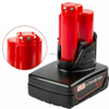 Replacement Batteries for Milwaukee M12 Power Tools