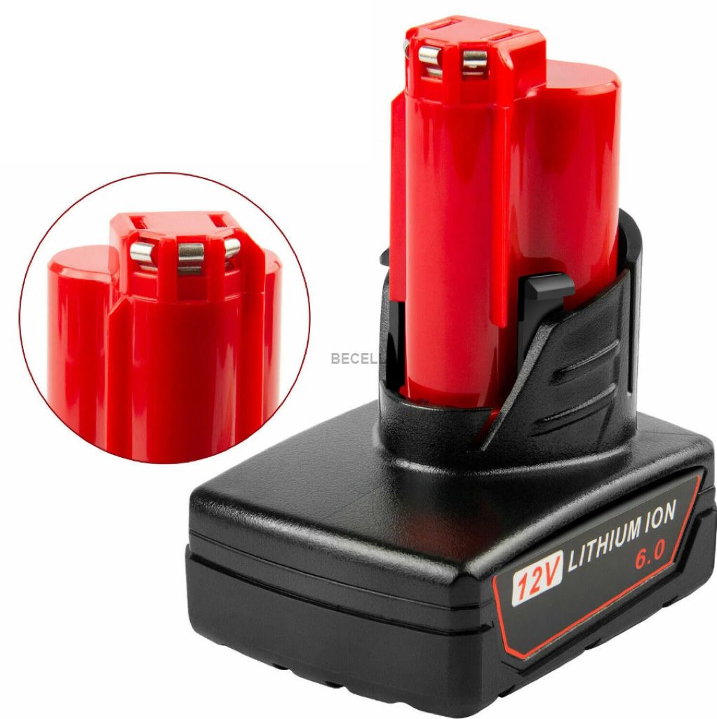 Replacement Batteries for Milwaukee M12 Power Tools