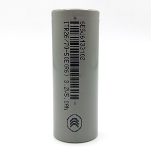 Lithium FEPO4 26700 3.2V 5000mAh