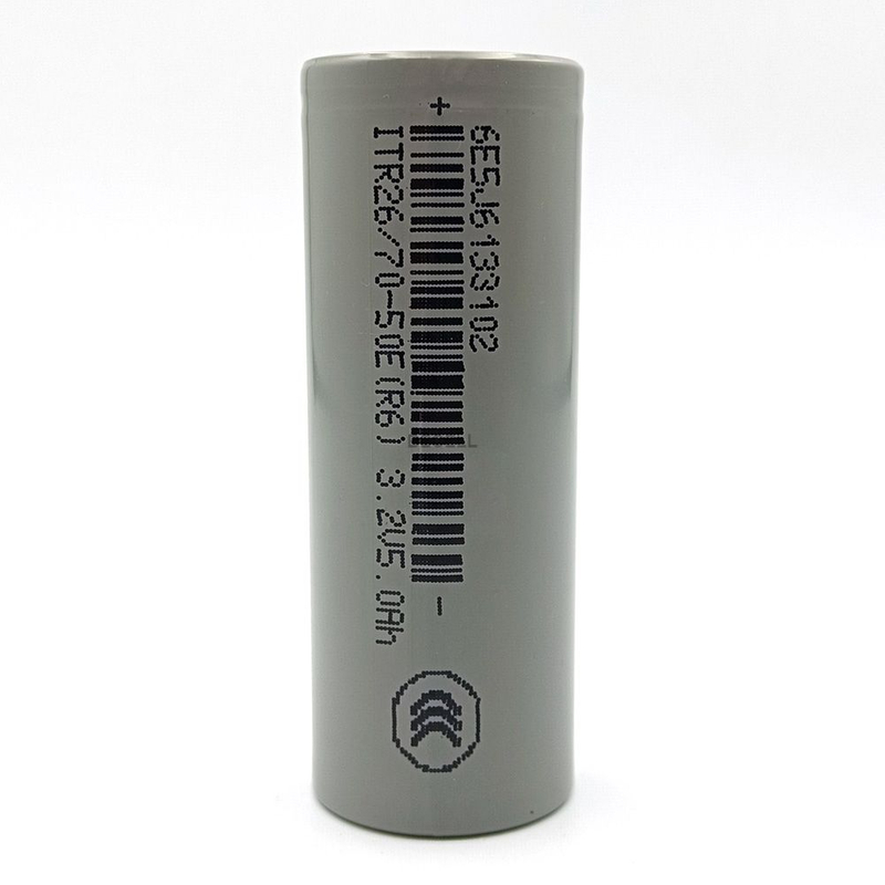 Lithium FEPO4 26700 3.2V 5000mAh