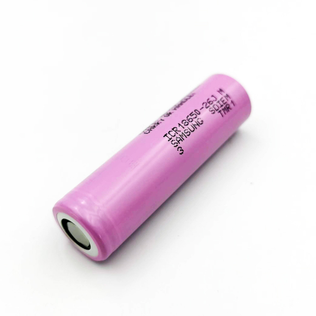 Original Samsung ICR 18650 26JM 18650 Lithium-Ion Battery – High Discharge 2600mAh 