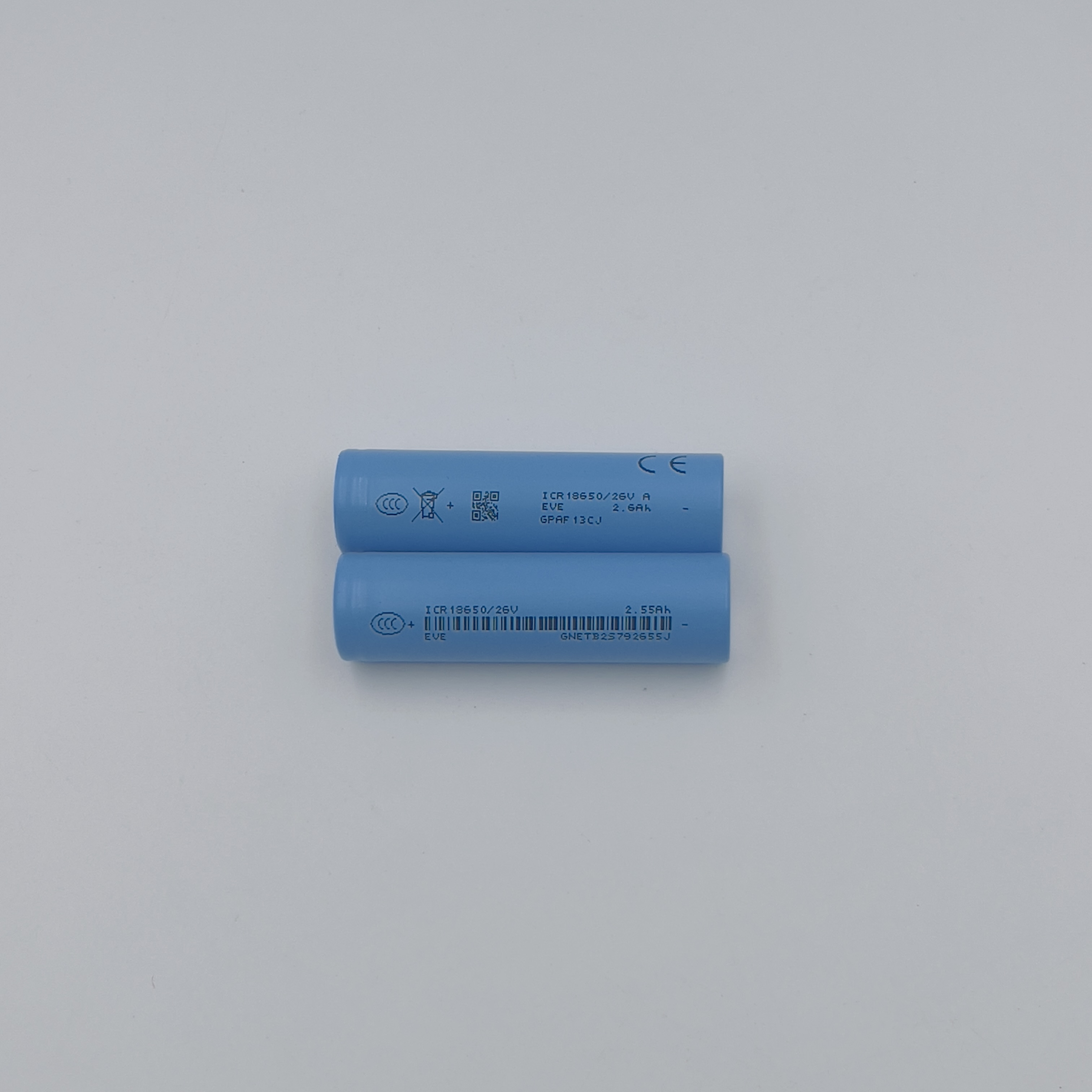 EVE ICR18650 26V Model Upgraded—New “A” Label & 5C Discharge for High-Power Demands!