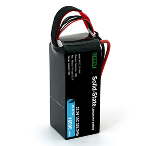 Customizable Semi-Solid/All-Solid-State Lithium-Ion Batteries and Battery Packs
