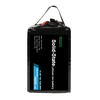 Customizable Semi-Solid/All-Solid-State Lithium-Ion Batteries and Battery Packs